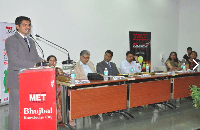 MET's Institute of Management Nashik Congruence photo 2